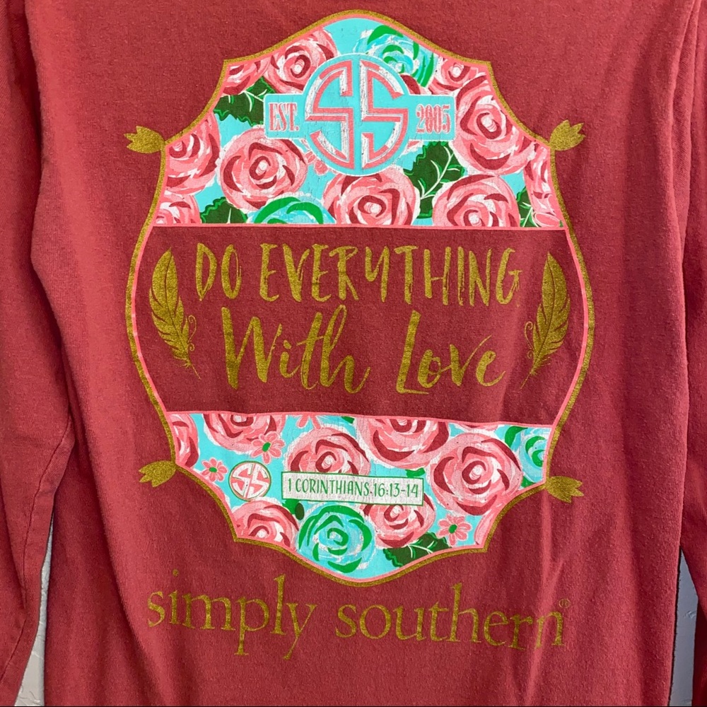 Simply Southern Long Sleeve T